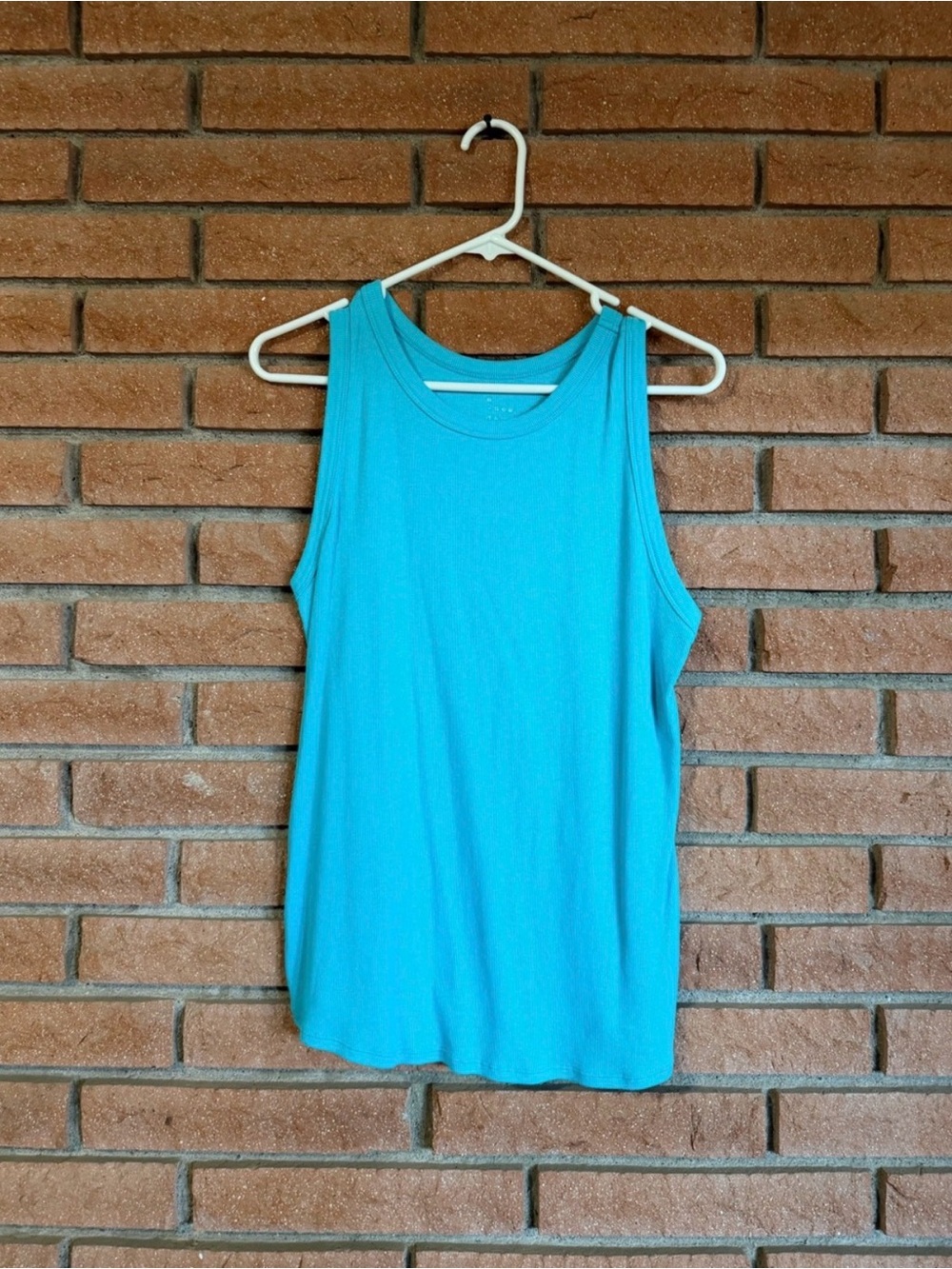 a new day Women's Sleeveless Tank Top - Turquoise Blue